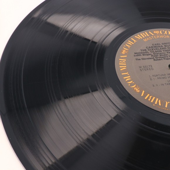 Carl Orff: Michael Tilson Thomas, Cleveland Orchestra Carmina Burana LP Record - Picture 9 of 12